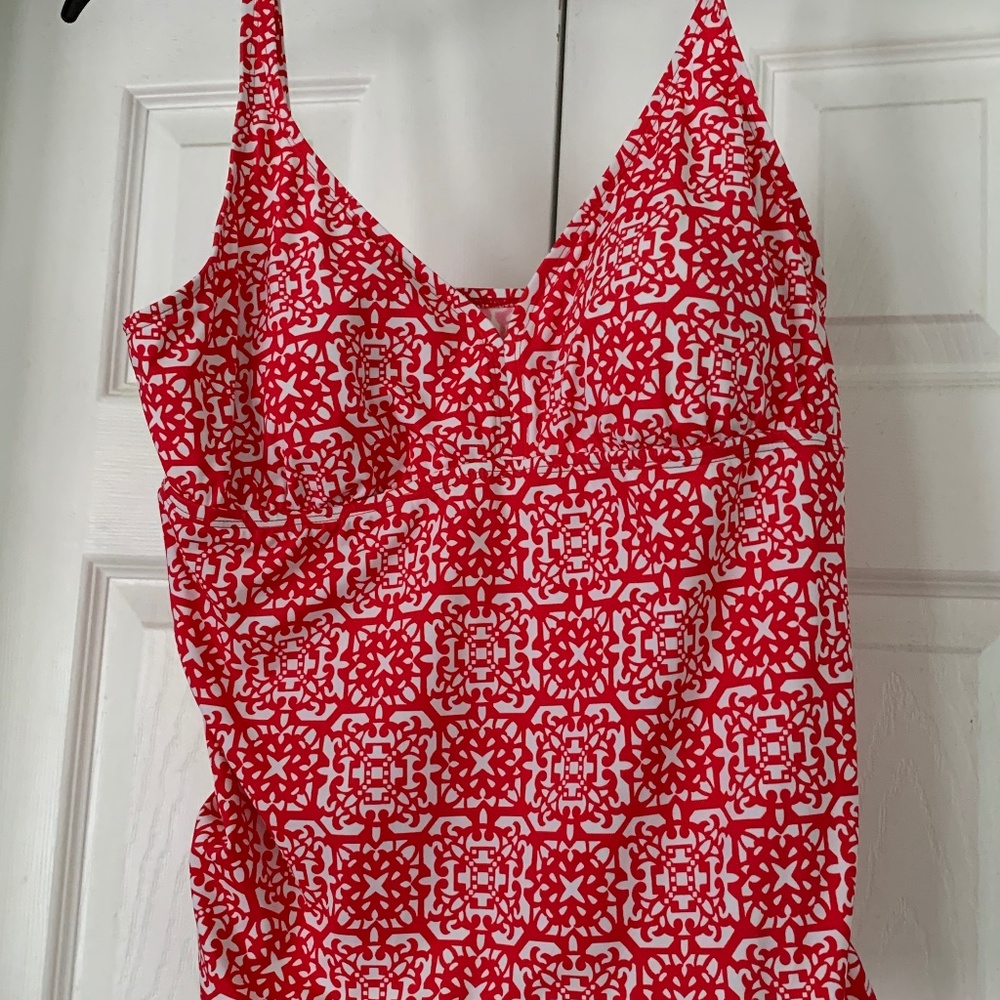 JANTZEN TANKINI TOP Size 16